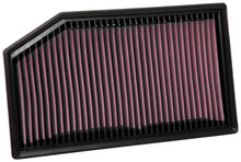Load image into Gallery viewer, K&amp;N 2018 Jeep Wrangler JL 2.0L/3.6L F/I Drop In Air Filter - 33-5076