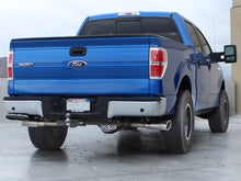Load image into Gallery viewer, aFe MACHForce XP Exhausts 3inSS Dual Side Exit Cat-Back 11-14 Ford F150 Ecoboost V6-3.5L (TT) - 49-43056-P