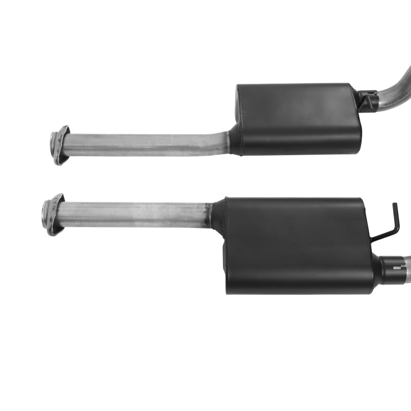 Flowmaster 87-93 Mustang GT 5.0L American Thunder Cat-Back Exhaust System - 17116