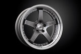 SSR Professor SP4 18x10.5 / -21 NR / 5x114.3 BP White Wheel (SPECIAL ORDER-NO CANCELLATION) - P418105-21L5GW0