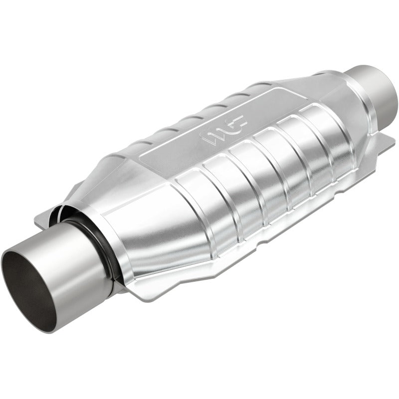 MagnaFlow Universal Catalytic Converter 2.5in Inlet 2.5in Outlet 16in Length - 339106