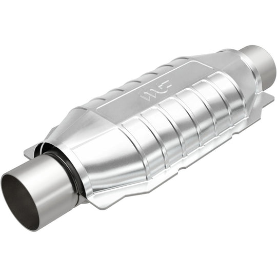 MagnaFlow Universal Catalytic Converter 2.5in Inlet 2.5in Outlet 16in Length - 339106