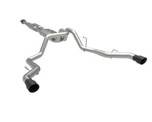 Load image into Gallery viewer, Kooks 15-20 Ford F150 2.7/3.5/5.0L 3in Dual Cat-Back Rear Exit Exhaust w/BlackTips - 13604220