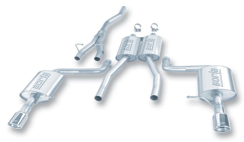 Borla Cat Back system for 02-08 Audi A4 Quattro 2.0L 4cyl - 140100
