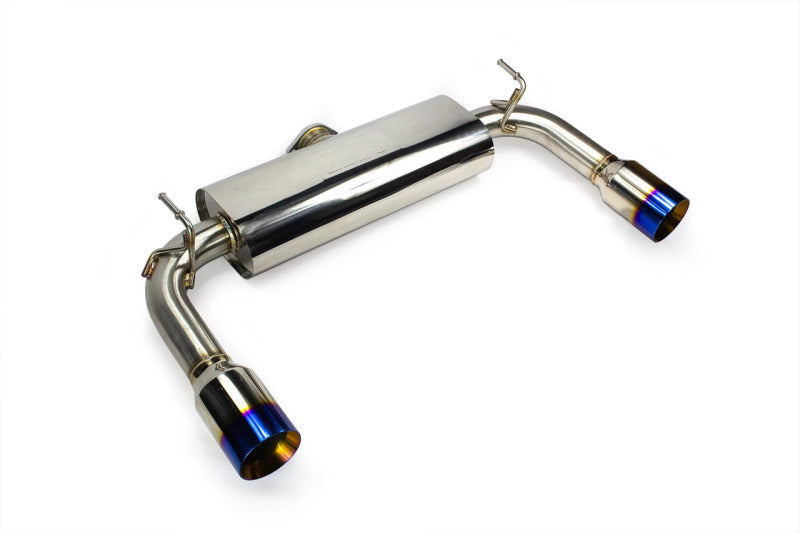 ISR Performance 2014+ Q50 (VQ37/VR30) OMS Spec Burnt Tip Exhaust - IS-OMS-Q50