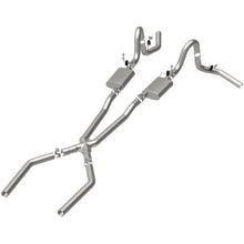 Load image into Gallery viewer, MagnaFlow Sys Cat-Back 64-67 GM A-Body 3inch - 15897