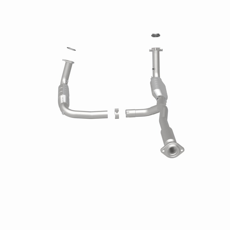 MagnaFlow Direct Fit Catalytic Converter 05-06 GMC Envoy XL Denali - 49886