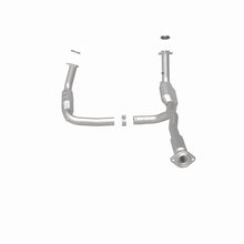 Load image into Gallery viewer, MagnaFlow Direct Fit Catalytic Converter 05-06 GMC Envoy XL Denali - 49886