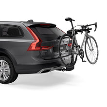 Load image into Gallery viewer, Thule Apex XT 2 - Hanging Hitch Bike Rack w/HitchSwitch Tilt-Down (Up to 2 Bikes) - Black - 9024XT