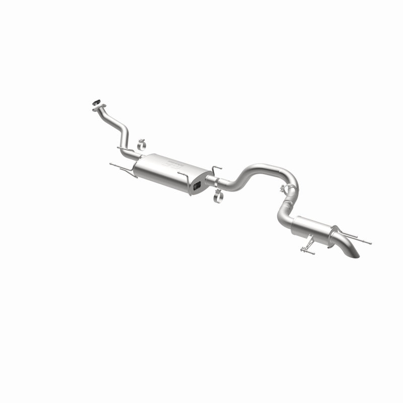 Magnaflow 24+ Toyota Land Cruiser Overland Cat-Back Exhaust System - 19679