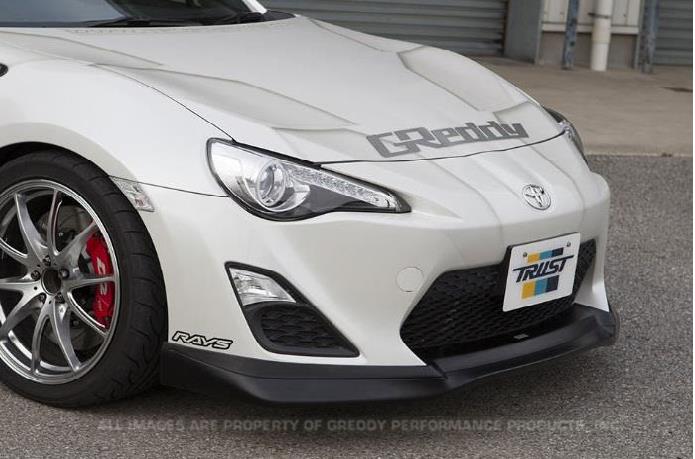 GReddy 13-16 Scion FR-S GRacer Aero-Style Hard Urethane Front Lip Spoiler - 17010098