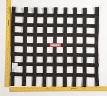 Load image into Gallery viewer, RaceQuip Black 21 X 24 SFI Ribbon Net - 726007