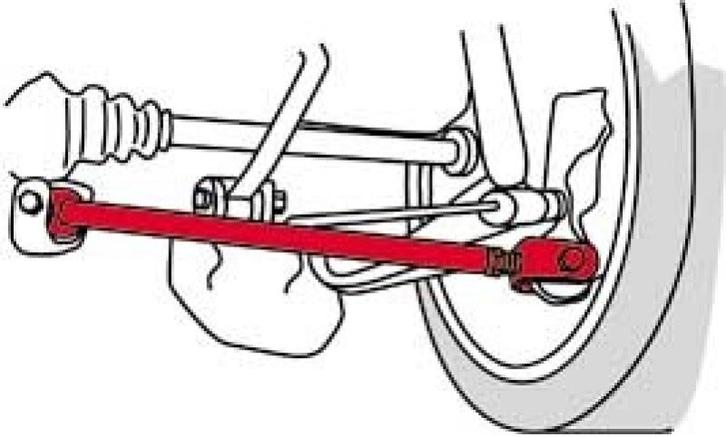 SPC Performance 92-99 BMW E36/99-06 E46 Single Rear Adjustable Camber Arm - 67110