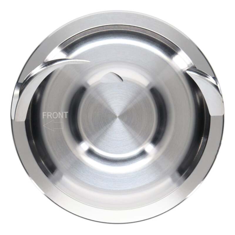 JE Pistons LS ASYM DISH/INV DM Set of 8 Pistons - 312052