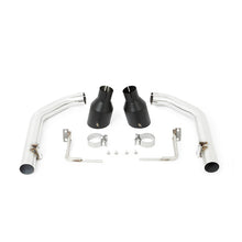 Load image into Gallery viewer, Mishimoto 2015+ Ford Mustang Axleback Exhaust Race w/ Black Tips - MMEXH-MUS8-15ARBK