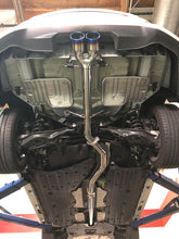 Load image into Gallery viewer, Injen 17-20 Honda Civic Si 1.5L Turbo (Sedan Only) 3in Cat-Back Stainless Steel Exhaust - SES1581TT