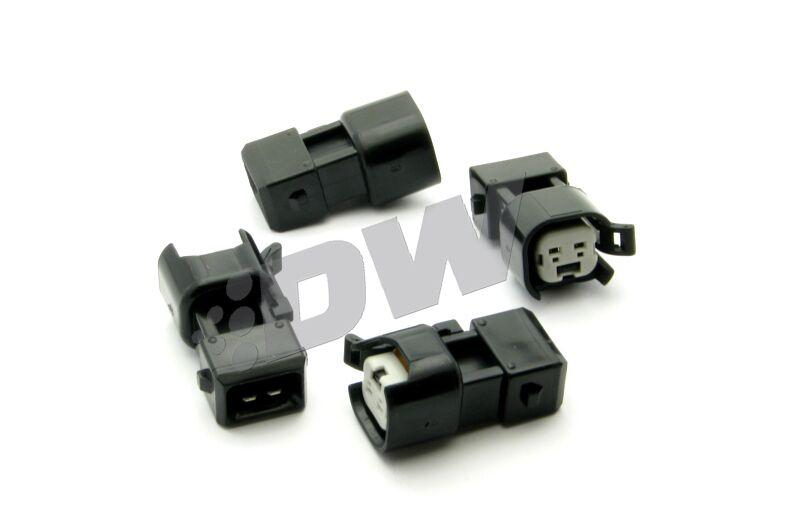 DeatschWerks 800cc Injectors 95-99 Mitsubishi Eclipse (DSM) and 03-06 EVO 8/9 (High Impedance) - 18U-08-0800-4