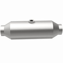 Load image into Gallery viewer, MagnaFlow 2.25 1/O2 CA 4in. Spun Universal Converter - 5451355