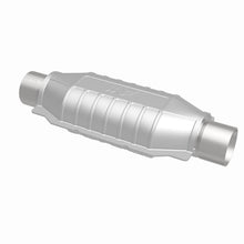 Load image into Gallery viewer, MagnaFlow Universal CARB Compliant Catalytic Converter 2in Inlet/Outlet 16in Length 6.375in Width - 339104