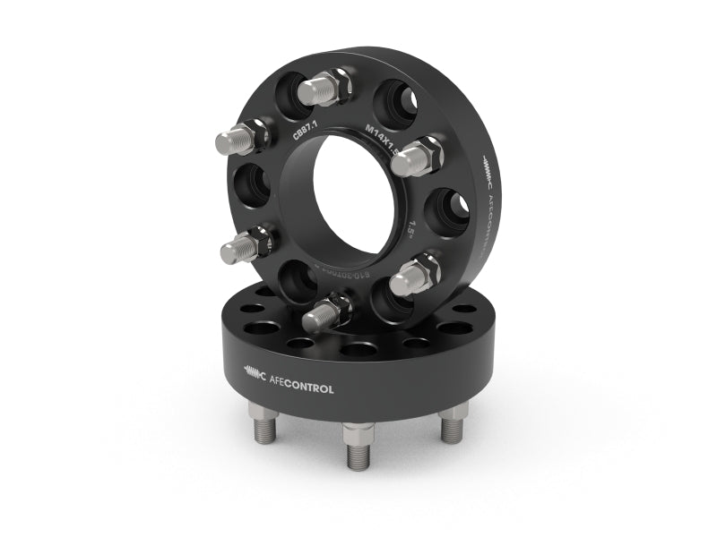 aFe CONTROL Wheel Spacers Ford F-150 21-25 6x135mm CB 87.1mm 1-1/2 IN Thickness - 610-30T001-B