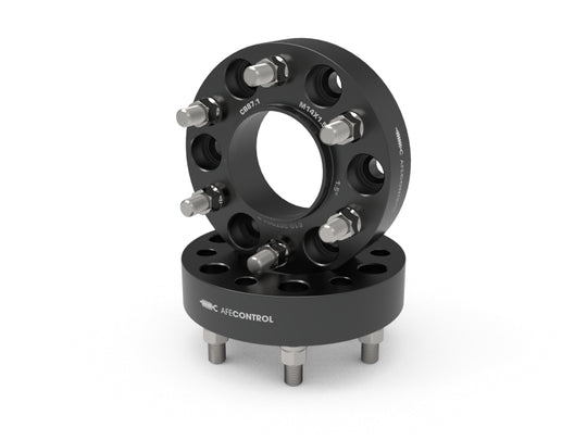 aFe CONTROL Wheel Spacers Ford F-150 21-25 6x135mm CB 87.1mm 1-1/2 IN Thickness - 610-30T001-B