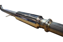 Load image into Gallery viewer, Injen 16-20 Honda Civic 1.5L Turbo 4Cyl (Sedan) 63mm SS Cat-Back Exhaust w/ Dual Burnt Titanium Tips - SES1572TT
