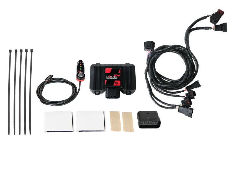 aFe Scorcher HD Plus Power Module 20-23 Jeep Wrangler (JL) / 21-23 Gladiator (JT) 3.0 V6 EcoDiesel - 77-46210