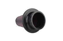 Load image into Gallery viewer, Injen 8-Layer Oiled Cotton Gauze Air Filter 3.75in ID/ 7in Base / 8.8in Height / 5in Top - X-1109-BR
