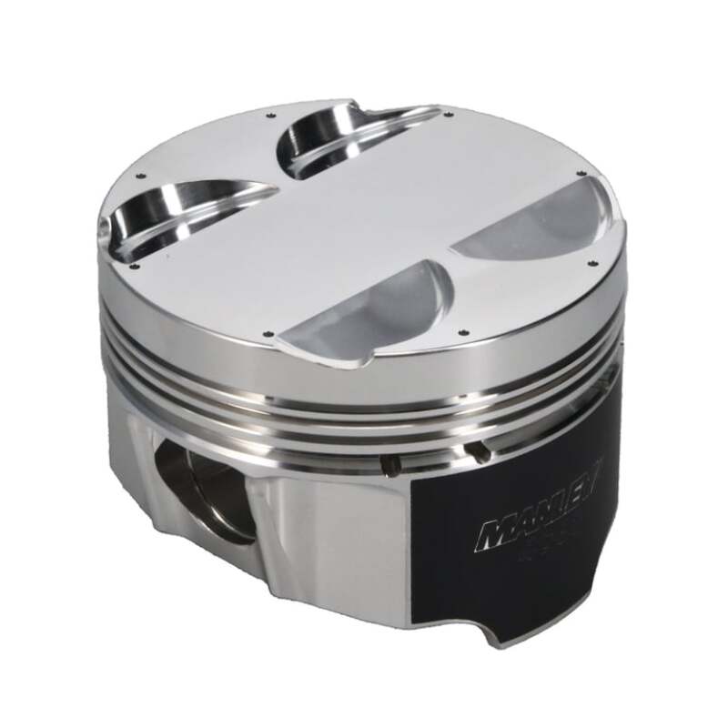 Manley 03-06 EVO VIII/IX 85mm STD Bore 8.5:1 Dish Piston and Ring (SINGLE PISTON) - 618000C-1