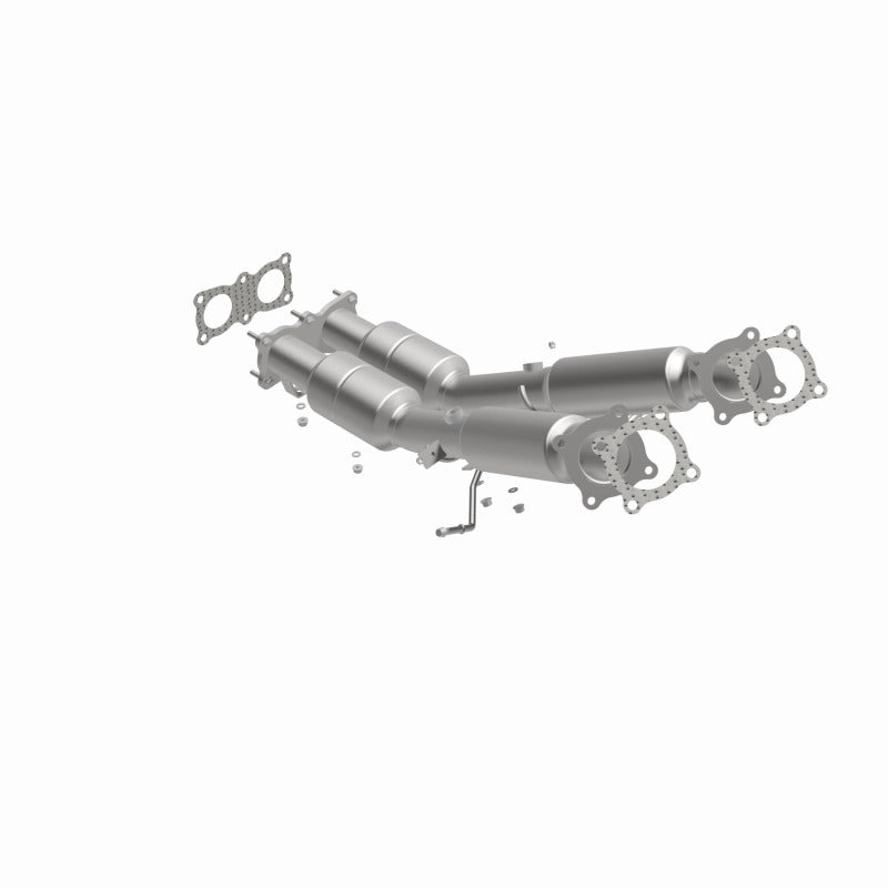 MagnaFlow Direct Fit Catalytic Converter 2008-2012 LR2 3.2 L Underbody - 52276