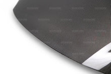 Load image into Gallery viewer, Seibon 2016-2017 Honda Civic Coupe/Sedan/Hatchback OEM Style Carbon Fiber Hood - HD16HDCV-OE