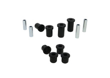 Load image into Gallery viewer, Whiteline 1999 Chevrolet Silverado 1500 Control Arm - Upper &amp; Lower Bushing - W56422