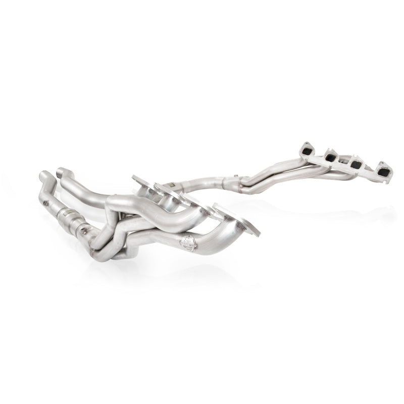 Stainless Works 2010-14 Ford F-150 Raptor 1-7/8in Primaries 3in High-Flow Cats - FTR12HCATSC