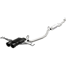 Load image into Gallery viewer, MagnaFlow 2017 Honda Civic L4 1.5L Street Series Cat-Back Exhaust w/ Black Tips - 19373