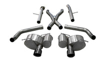 Load image into Gallery viewer, Corsa 2012-21 Jeep Grand Cherokee SRT 2.75in Dual Rear Xtreme Cat-Back Exhaust - Black PVD TipFinish - 21058BLK