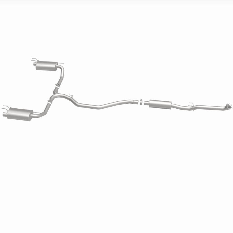 MagnaFlow CatBack 2018 Honda Accord L4 2.0LGAS 2.5in Dual Outlet Stainless Street Series Exhaust - 19393