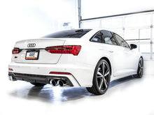 Load image into Gallery viewer, AWE Tuning 19-23 Audi C8 S6/S7 2.9T V6 AWD Touring Edition Exhaust - Chrome Silver Tips - 3015-42103