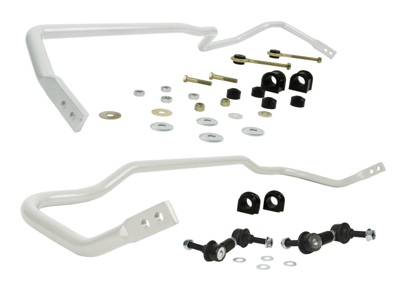 Whiteline 89-93 Nissan Skyline R32 GT-R  Front and Rear Swaybar Kit - BNK009
