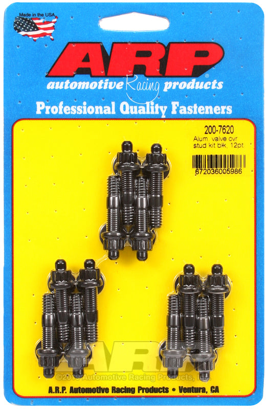 ARP Aluminum 12pt Valve Cover Stud Kit - 200-7620