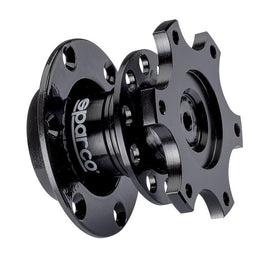 Sparco Steering Wheel Quick Release Tuning Blk - 015R98TU