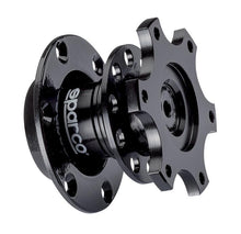 Load image into Gallery viewer, Sparco Steering Wheel Quick Release Racing - 015R98TR
