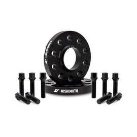 Mishimoto Wheel Spacers - 5x120 - 72.6 - 20 - M14 - Black - MMWS-014-200BK