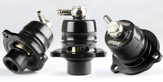 Turbosmart 11-12 Ford F150 3.5L EcoBoost / 12-19 Ford Focus ST Kompact Dual Port BOV (Shortie) - TS-0203-1061