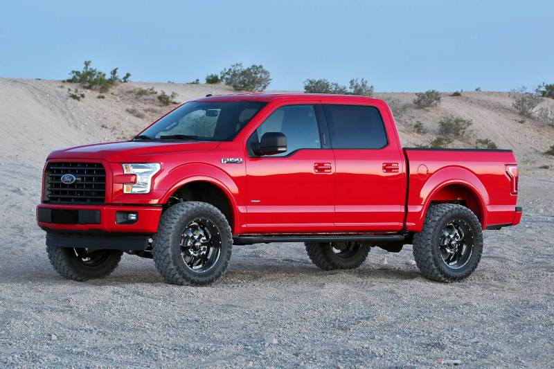 Fabtech 15-20 Ford F150 2WD 4in Perf Sys w/2.5 Resi & 2.25 - K2259DL