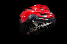 Load image into Gallery viewer, ISR Performance ST Burnt Tip Exhaust - Scion FRS / Subaru BRZ / Toyota GT86/GR86 - IS-ST-GT86