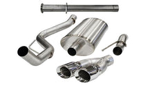 Load image into Gallery viewer, Corsa 2011-2014 Ford F-150 Raptor 6.2L V8 145in Wheelbase Polished Xtreme Cat-Back Exhaust - 14760