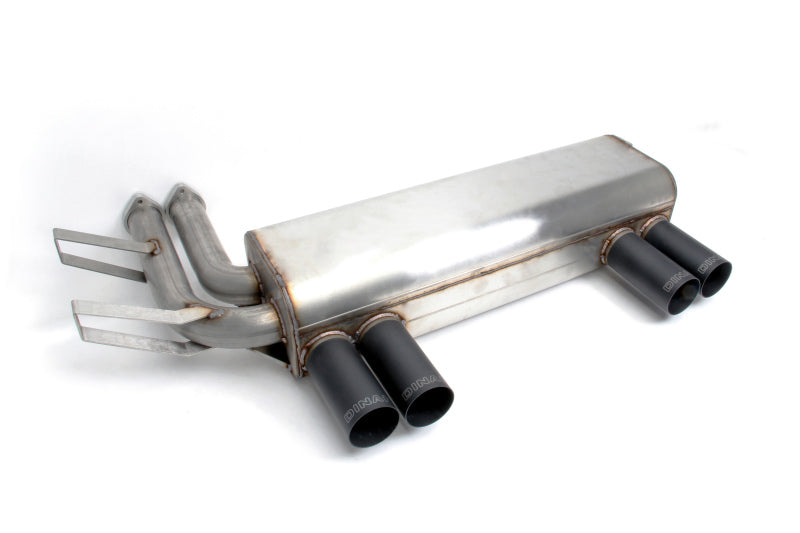 Dinan 01-06 BMW M3 (E46) Free Flow Axleback Exhaust - Black Tips - D660-4604