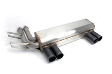 Load image into Gallery viewer, Dinan 01-06 BMW M3 (E46) Free Flow Axleback Exhaust - Black Tips - D660-4604