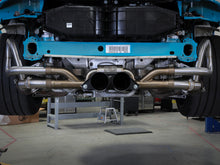 Load image into Gallery viewer, aFe 14-16 Porsche 911 GT3 991.1 H6 3.8L MACH Force-Xp 304 SS Cat-Back Exhaust System w/ Brushed Tips - 49-36450-H