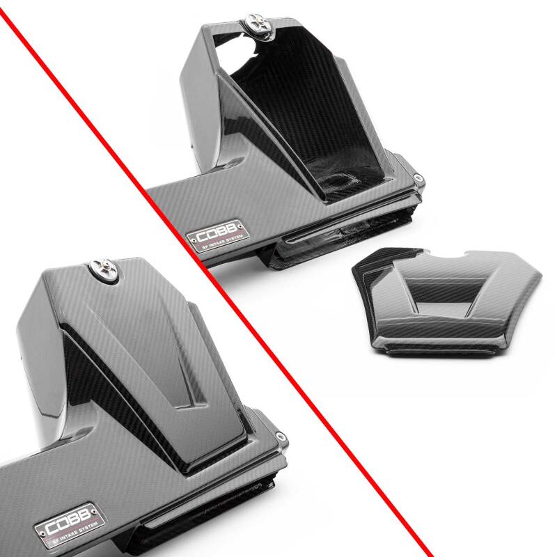 Cobb 22-23 VW Golf R (MK8) / 22-24 Audi S3 (8Y) Redline Carbon Fiber Intake System - 7A2160
